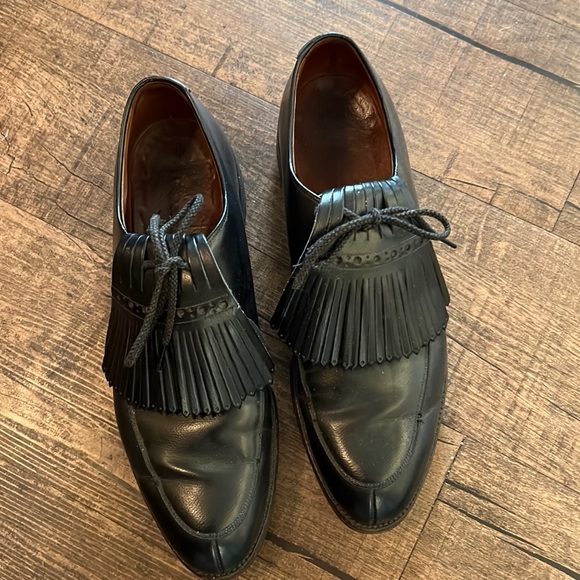 DuPont Corfam originalHandmade Vintage Golf Shoes